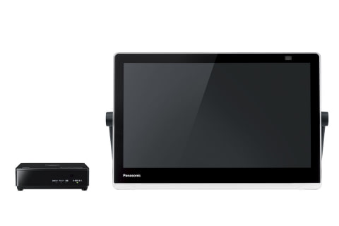 中性洗剤で洗える防水TV「プライベート・ビエラ」、10型で約4万円から