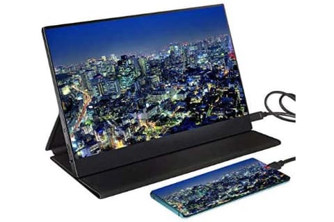 ゲーム・動画が楽しめる15.6型モバイルディスプレイ。期間限定1.8万円