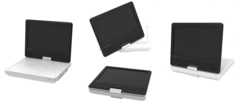 東芝、6時間連続再生できるレグザ「ポータブルDVDプレーヤー」 - AV Watch