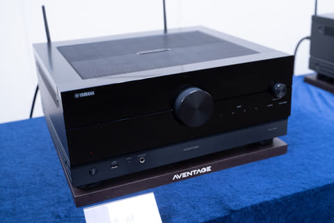 ヤマハ、デザイン&音質一新のAVアンプ「AVENTAGE」。11chのA8Aなど3機