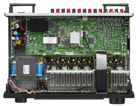 デノン、7.7万円のAVアンプ「AVR-X1700H」。山内氏が初期から開発 - AV