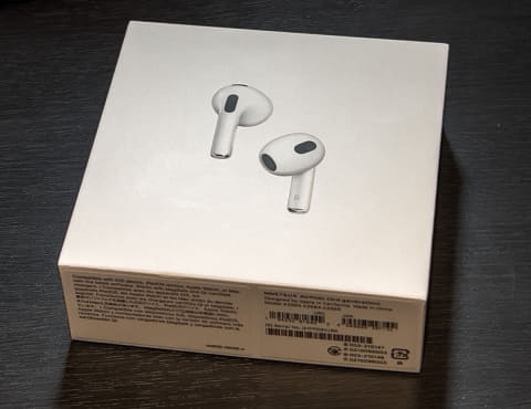 AirPods(第三世代) 本体新品