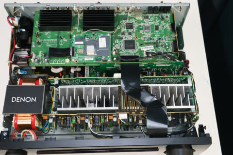 デノン、Dirac Liveにも対応できるAVアンプ「X3800H」と、7.2ch