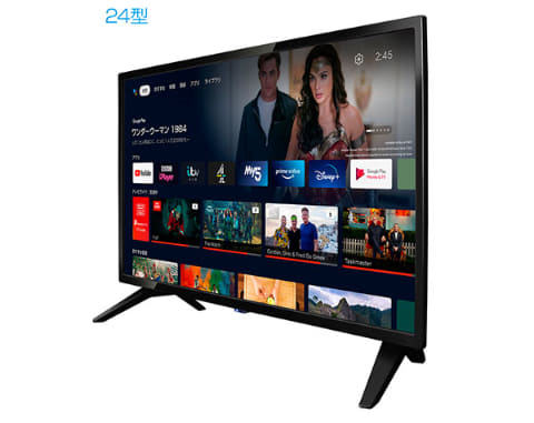 ドスパ！ 50V型 4K対応液晶テレビ LE-504S4K-TK(BLACK) 家電・PC