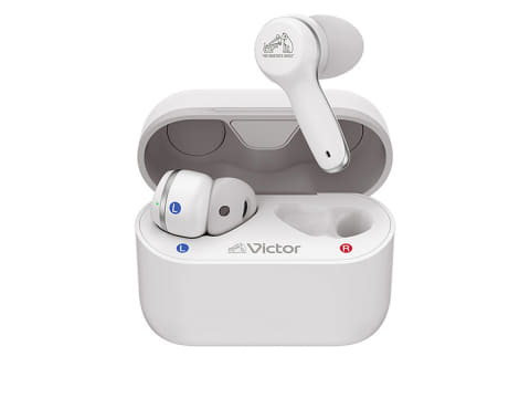 ビクター、”みみ楽”初の完全ワイヤレス型ボイスレシーバー - AV Watch