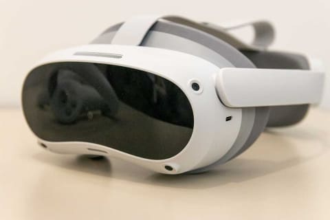 サティ！PICO 4 VRヘッドセット グレー 本体 pico4 vrヘッドセット」の