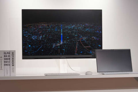 webOS搭載「LG Smart Monitor」先行販売。実機を触ってみた - AV Watch