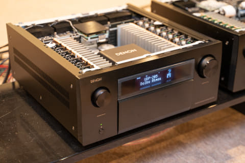 レビュー】驚異の15ch、デノン“究極AVアンプ”「AVC-A1H」異次元
