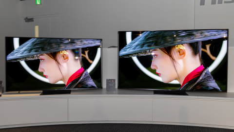 55型16.8万円からの量子ドット×ミニLEDテレビ。4K120p入力も - AV Watch