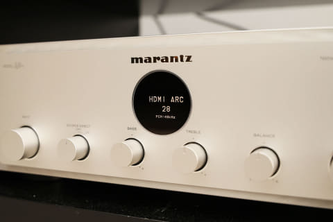 レビュー】HDMI付きで本格2ch、マランツ「MODEL 40n」で小型～大型