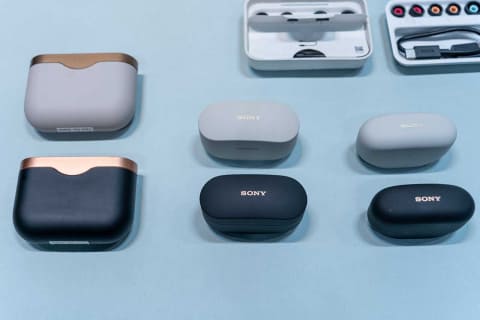 ソニー“世界最高ノイキャン”「WF-1000XM5」。約4.2万円 - AV Watch