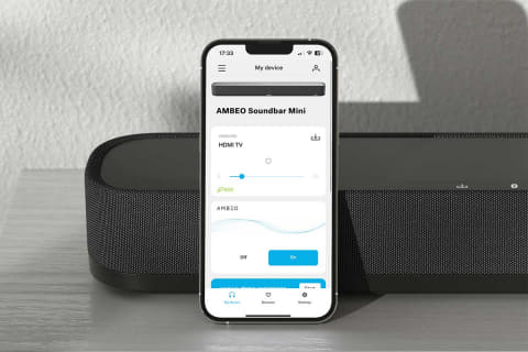 ゼンハイザー、幅約70cmでAtmos対応の7.1.4chサウンドバー - AV Watch