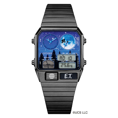 バック・トゥ・ザ・フューチャー」など映画とコラボしたシチズン時計