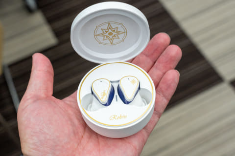 水月雨×「崩壊：スターレイル」ロビンデザインのTWS。新ポータブルCD