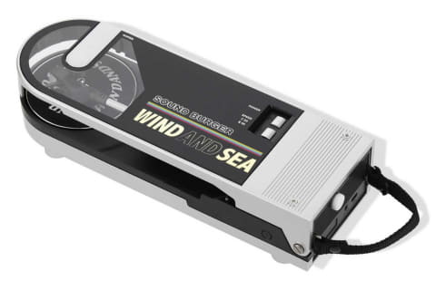 オーテク「サウンドバーガー」が'80年代風デザインに。「WIND AND SEA