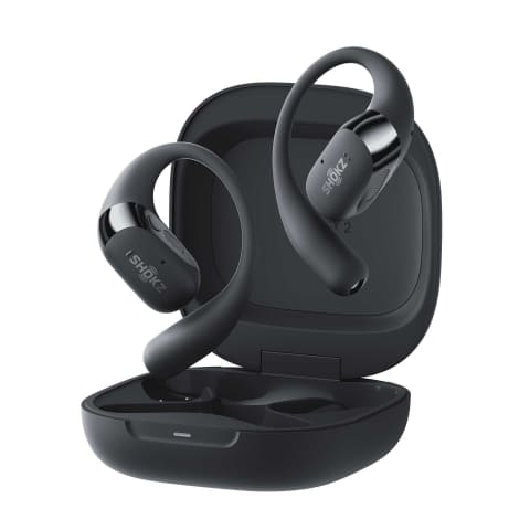 Shokz、多機能ボタン搭載の耳掛け式イヤフォン「OpenFit 2」 - AV Watch