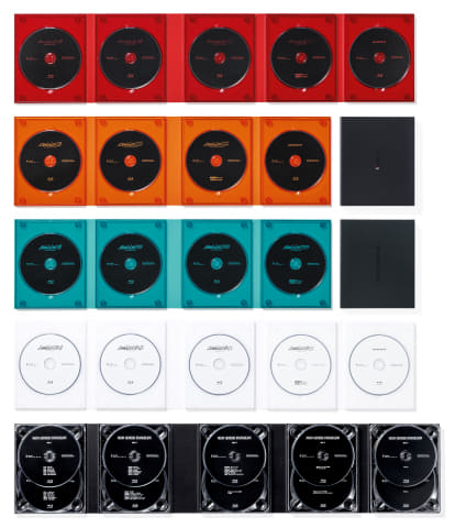 ヱヴァ新劇場版からシン・エヴァまで全網羅のBD-BOX、製品画像&特典