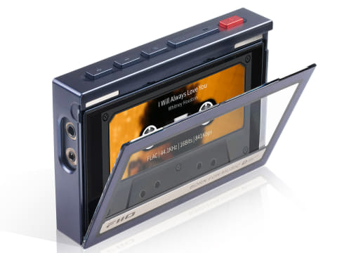FIIO「M21」がカセットプレーヤー風UIになる専用ケース。7月11日発売