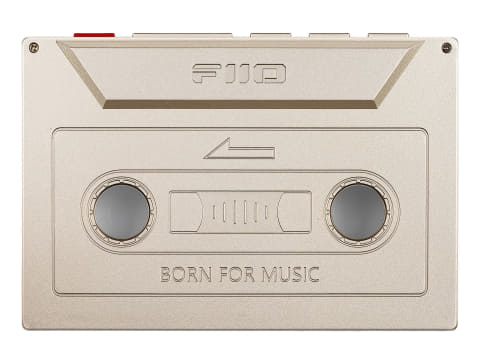 FIIO「M21」がカセットプレーヤー風UIになる専用ケース。7月11日発売