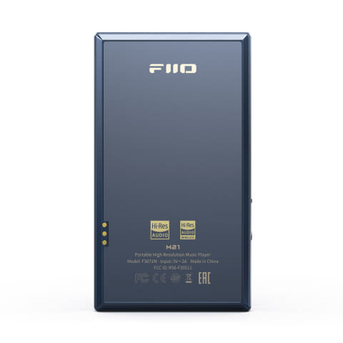 FIIO、実売5万円台でデスクトップモード搭載の新DAP「M21」。別売