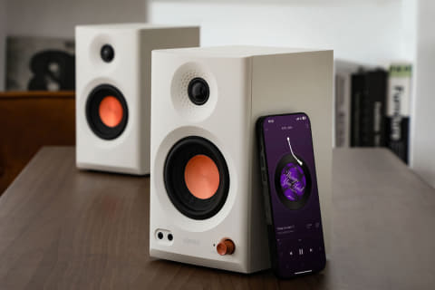 AmazonでEdifierのアクティブスピーカーがセール中。ルーム補正対応