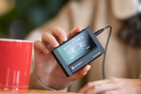FIIO、約1万円のカセットプレーヤー風音楽プレーヤー「ECHO MINI