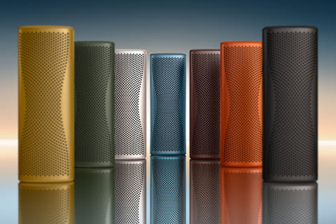 KEF、超弩級「Muon」を小さくしたようなBluetoothスピーカー「Muo