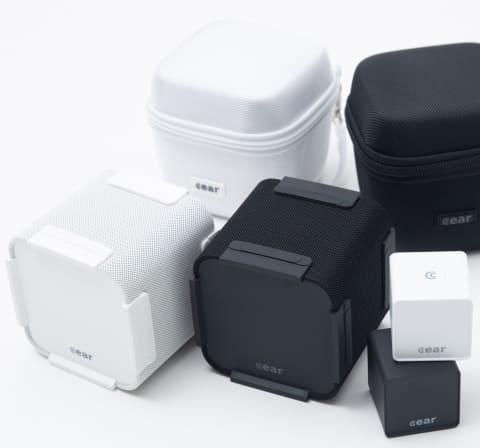 シーイヤーの立体音響スピーカー「Cear pavé」がAmazonで販売開始 - AV