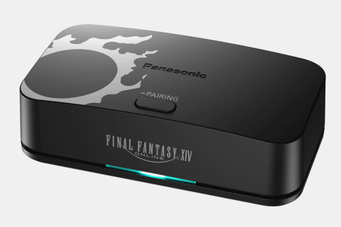 FFXIVとパナソニックのゲーミングネックスピーカーがコラボ。送信器は
