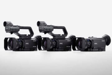 ソニー、4K HDRハンディカム「FDR-AX700」を欧州発表。XDCAMやNXCAMも
