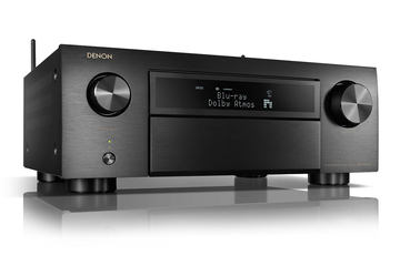 デノン、3.5万円の5.2ch AVアンプ「AVR-X550BT」。4K/HDR/Bluetooth