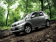 トヨタ、「ラッシュ」をマイナーチェンジ - Car Watch