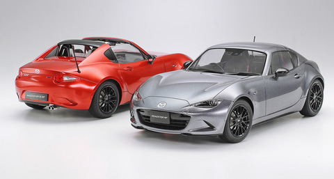タミヤ、1/24スケールモデル「マツダ ロードスター RF」 - Car Watch
