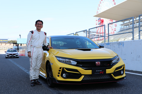 試乗インプレ】86レースチャンピオン橋本洋平が「シビック TYPE R