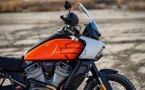 ハーレーダビッドソン、「パン アメリカ 1250」「パン アメリカ 1250