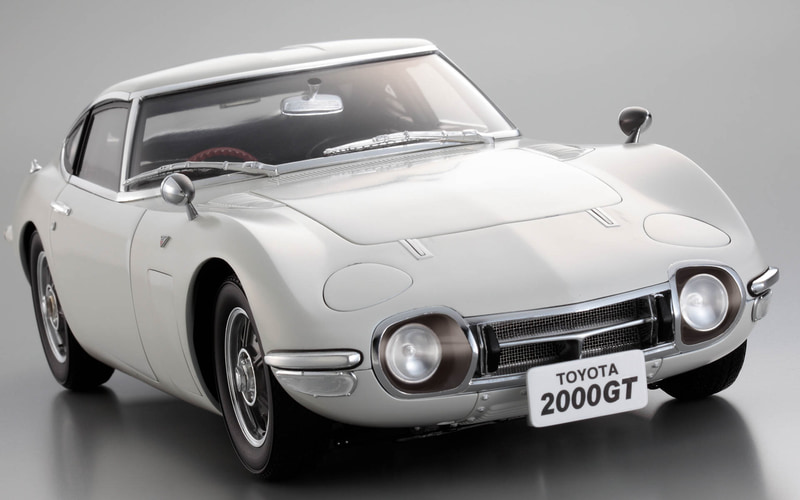 デアゴスティーニ、1/10スケールで組み立てる「トヨタ 2000GT」をWeb