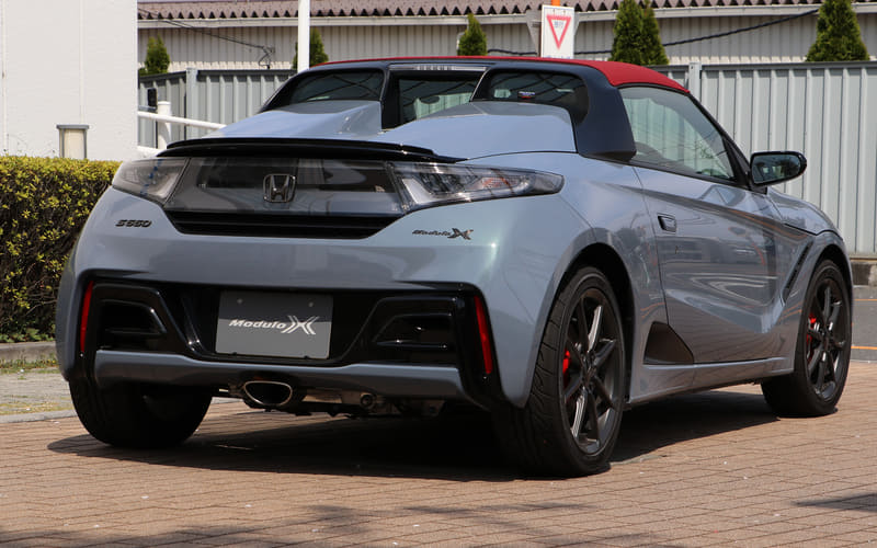 販売終了の「S660 Modulo X」が京商のコンパクトR/Cカー「ミニッツ」で