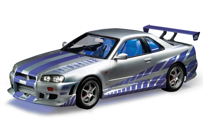 デアゴスティーニ、週刊「ワイルド・スピード 日産スカイラインGT-R