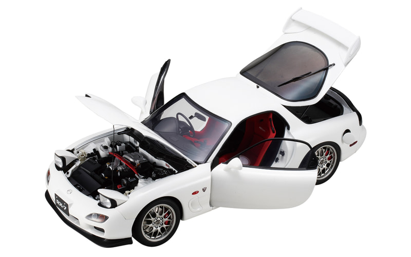 デアゴスティーニ、「週刊マツダRX-7」 最先端3Dスキャンで限定1500台