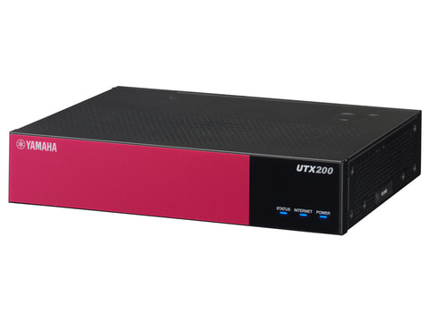 ヤマハ、小・中規模向けのUTMアプライアンス「UTX100」「UTX200」を3月