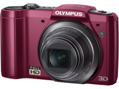 4989 OLYMPUS SZ-20 レッド デジカメ オリンパス、「SZ-20」レッドの