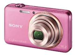 ソニー、タッチパネル搭載の光学5倍ズームモデル「DSC-WX70