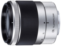 ペンタックス、全域F2.8の望遠Qレンズ「PENTAX-06 TELEPHOTO ZOOM