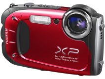 富士フイルム、ビビッドカラーのタフネスコンパクト「FinePix XP60