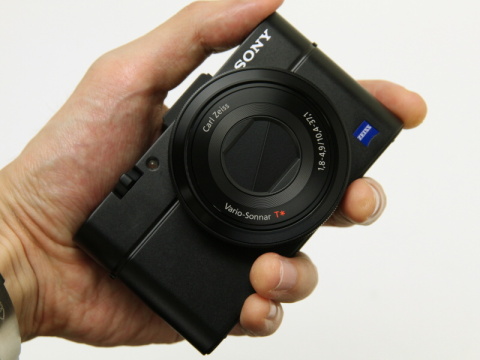 写真で見るソニーサイバーショットDSC-RX100M2 - デジカメ Watch Watch