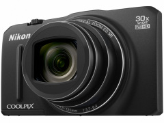 ニコン、世界地図内蔵の30倍ズームコンパクト「COOLPIX S9700