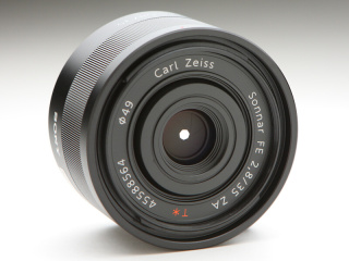 Sony FE 35mm F2.8 ZA カールツァイス 単焦点レンズ Lens Review: Sony