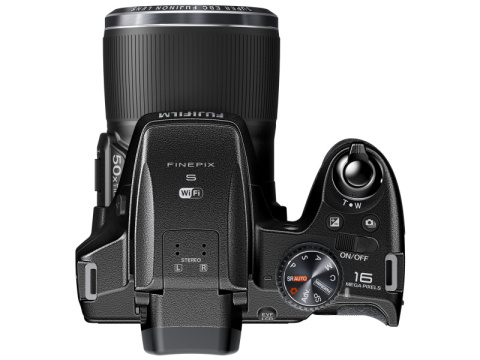 24-1,200mm相当の50倍ズーム機「FinePix S9900W」 - デジカメ Watch Watch