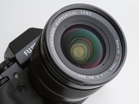 Fujinon XF16mm f/1.4 単焦点レンズ 箱あり 新品)FUJIFILM (フジ