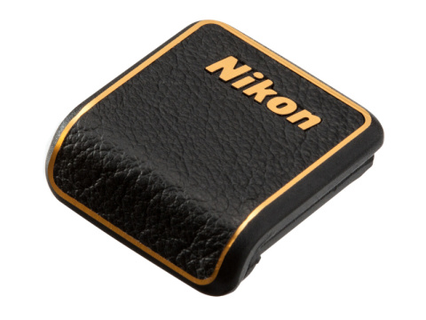 Nikon MUSEUM アクセサリーシューカバー ゴールド